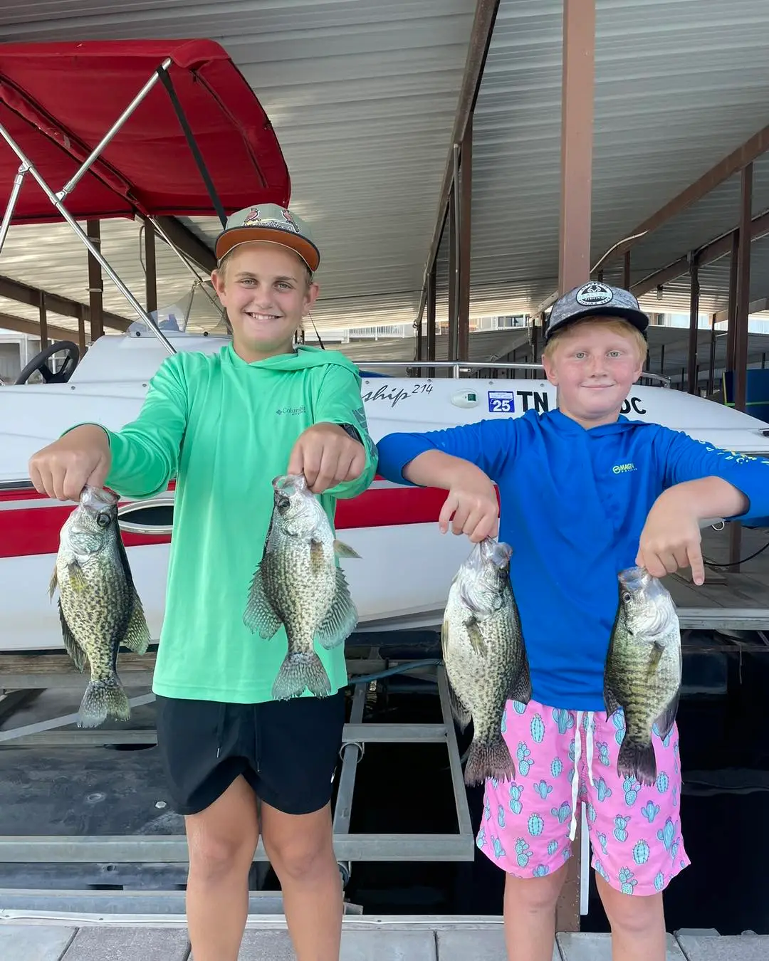 Trophy Bass Catch
